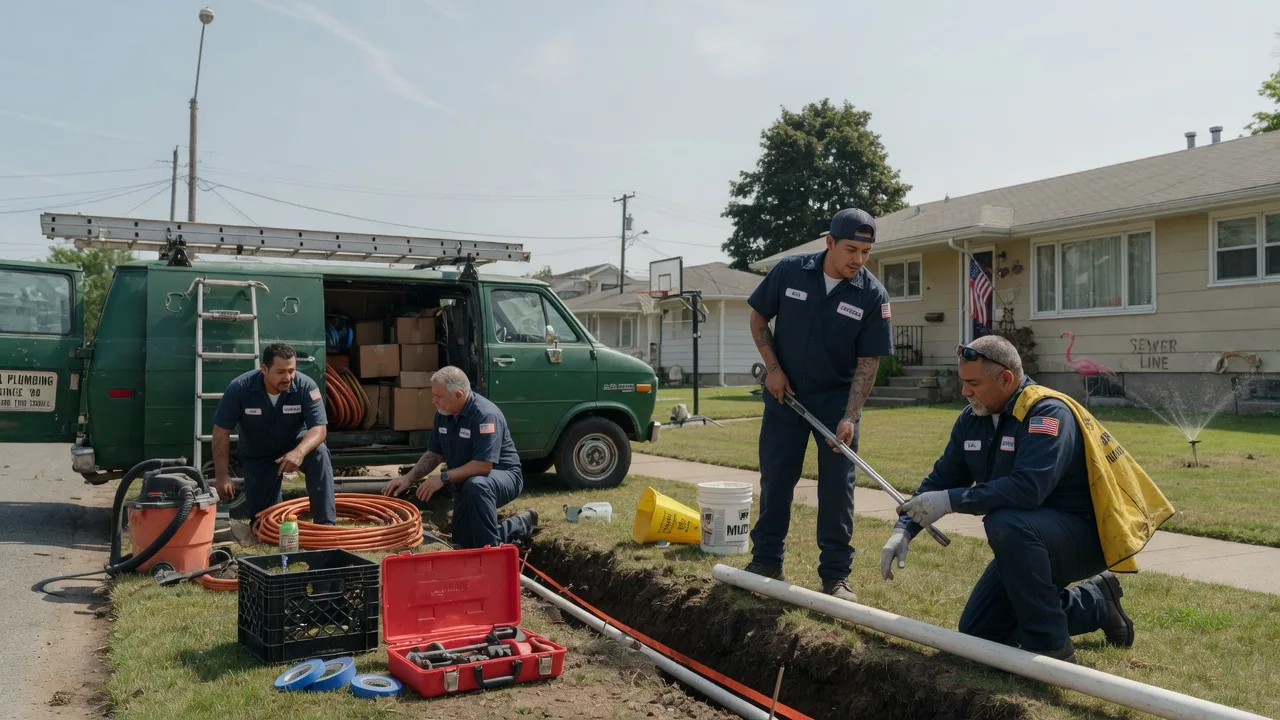 Gas Line Installation in Lumberville, PA near me